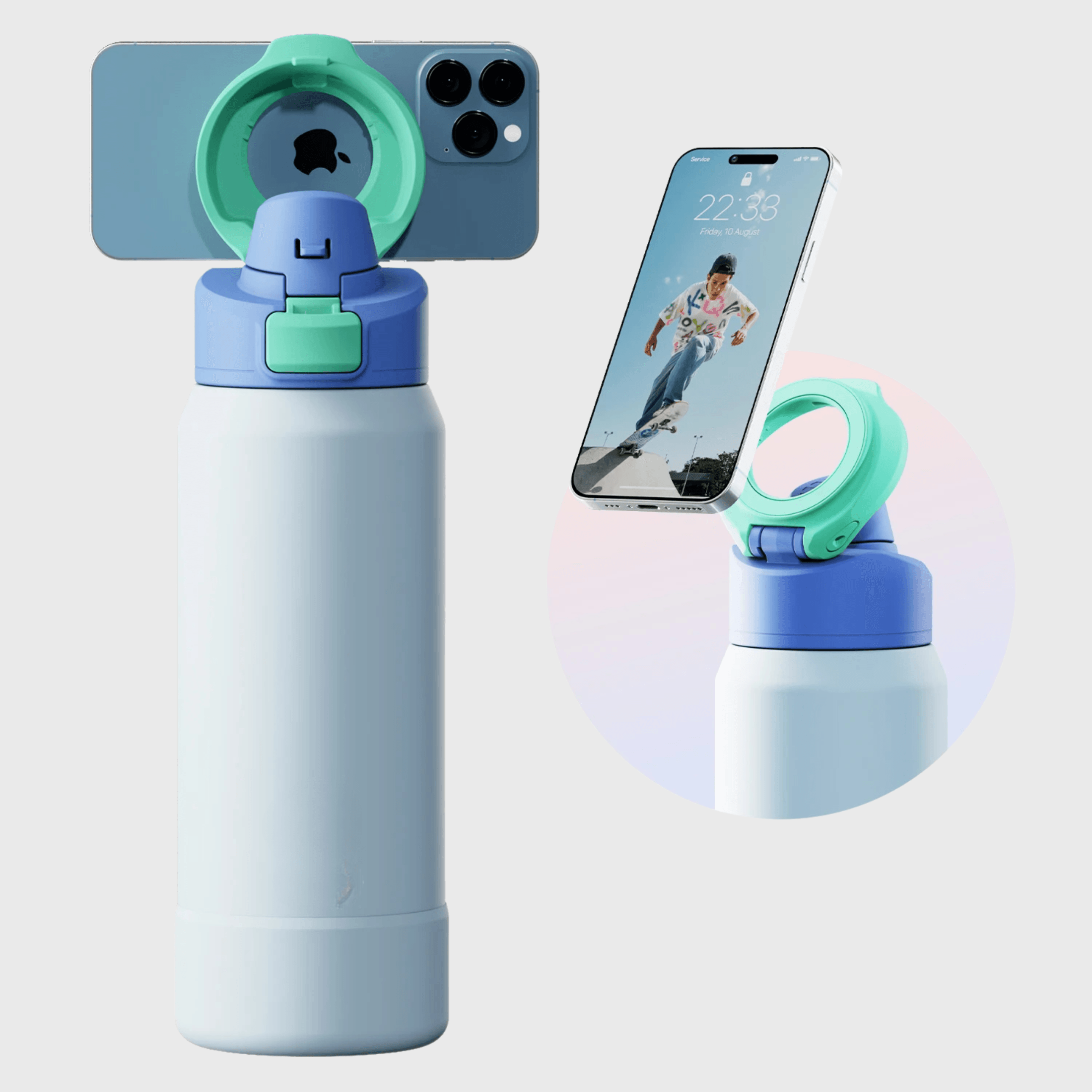 Magnetic Insulated Bottle