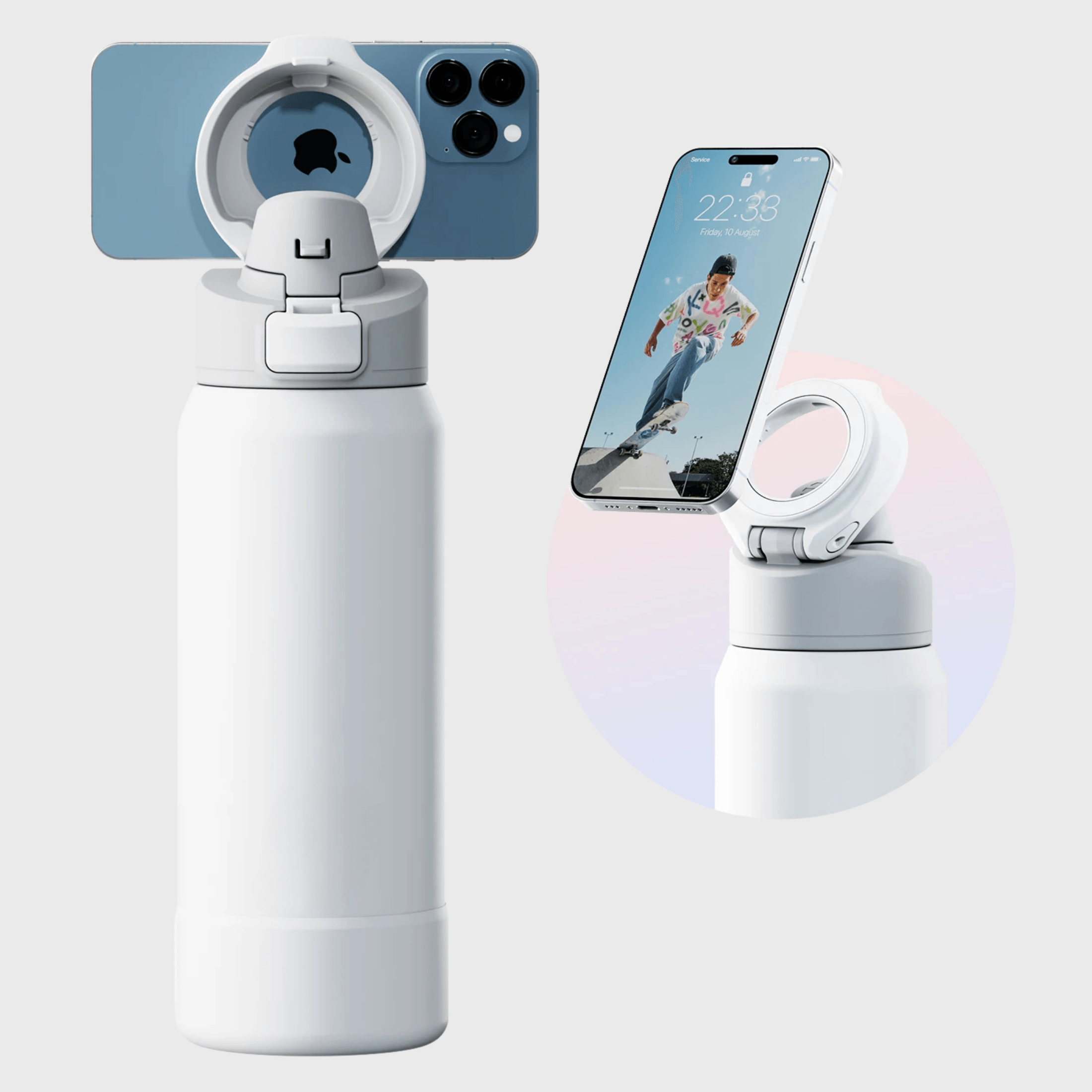 Magnetic Insulated Bottle