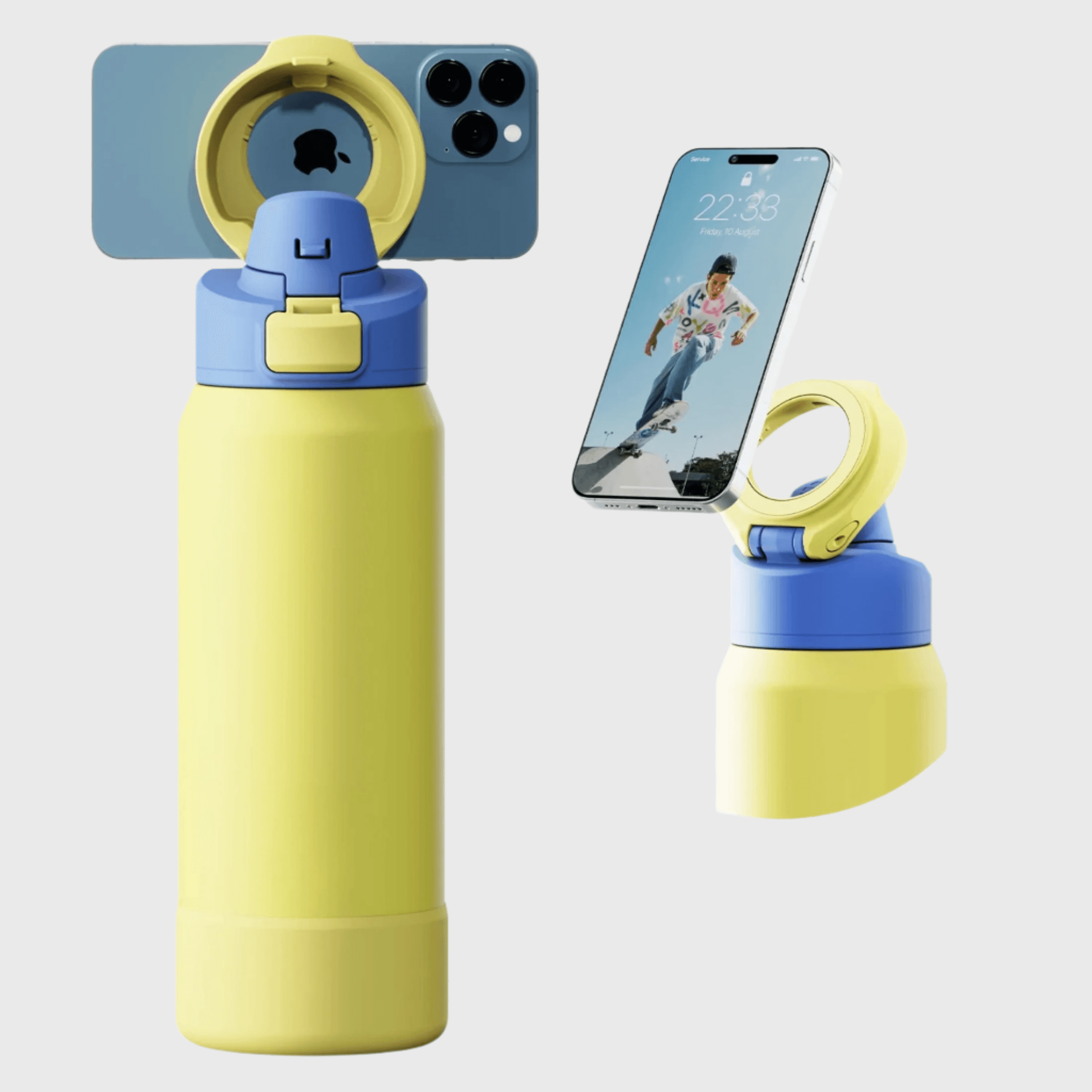 Magnetic Insulated Bottle